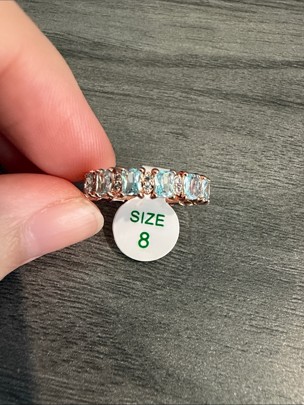Bomb Party Size 8 Ring